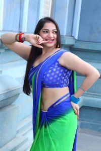 Actress Ashwini Sree Stills @ Krishna From Brundhavanam Movie Opening