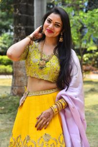 Miss Janaki Movie Actress Ashwini Sree Photos