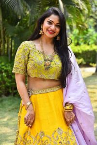 Actress Ashwini Sree Photos @ Miss Janaki Movie Launch