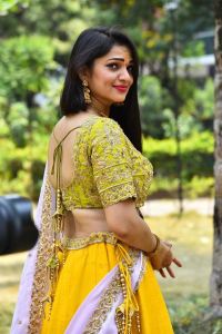 Miss Janaki Movie Heroine Ashwini Sree Photos