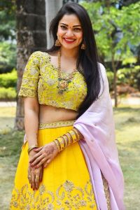 Miss Janaki Movie Heroine Ashwini Sree Photos