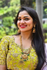 Actress Ashwini Sree Photos @ Miss Janaki Movie Launch