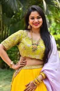 Miss Janaki Movie Actress Ashwini Sree Photos