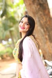 Miss Janaki Movie Heroine Ashwini Sree Photos