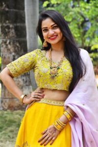 Miss Janaki Movie Actress Ashwini Sree Photos