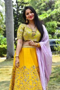 Miss Janaki Movie Actress Ashwini Sree Photos