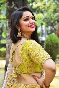 Actress Ashwini Sri Photos @ Miss Janaki Movie Launch