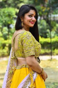 Actress Ashwini Sri Photos @ Miss Janaki Movie Launch
