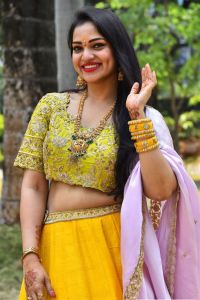 Actress Ashwini Sree Photos @ Miss Janaki Movie Launch