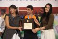 Lakshmi Manchu, Regina @ Asian Para-Badminton Championship Winners Felicitation Photos