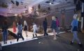 Models rehearsing  for designer Asif Shah at 4th Annual Glitterati Fashion show in Las Vegas