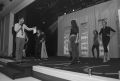 Models rehearsing  for designer Asif Shah at 4th Annual Glitterati Fashion show in Las Vegas