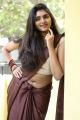 Telugu Actress Aksha Lesha Hot Saree Stills