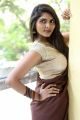 Telugu Actress Aksha Lesha Hot Saree Stills