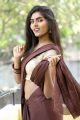 Actress Aslesha Varma Hot Saree Stills @ Sahacharudu Movie Audio Launch