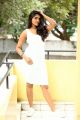 Actress Aslesha Varma Images in White Dress
