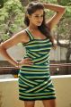 Actress Asmita Sood Hot in Cross Striped Mini Dress Stills