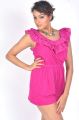 Asmita Sood in Pink Dress Photoshoot Stills