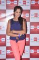Actress Asmita Sood Stills in Blue Sleeveless T-Shirt & Light Red Pant