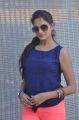 Asmita Sood Hot Stills in Dark Blue Sleeveless T-Shirt