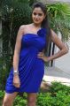 Asmita Sood Hot Show In a Blue Mini Skirt