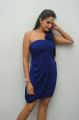 Telugu Actress Asmitha Sood looks hot in Short Blue Dress