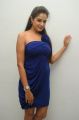 Asmitha Sood Latest Hot Stills in Short Blue Dress