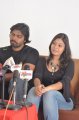 Rajesh, Victoria at Asthamanam Movie Press Meet Stills