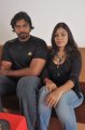 Rajesh, Victoria at Asthamanam Movie Press Meet Stills