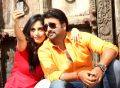 Priya Banerjee, Nara Rohith in Asura Telugu Movie Stills