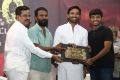 Kalaipuli S Thanu, Vetrimaaran, Dhanush @ Asuran Movie 100 Days Celebrations Stills