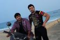 Bala, Riyaz Khan in Athade Telugu Movie Stills