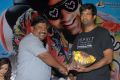Vennela Kishore at Athadu Aame O Scooter Movie Audio Launch Photos