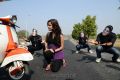Actress Priyanka Chhabra in Athadu Aame O Scooter Movie New Stills