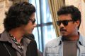 Jeevan & Samuthirakani in Athibar Movie Photos