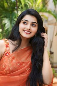 Actress Athira Raj Images @ Krishnamma Press Meet