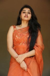 Krishnamma Movie Actress Athira Raj Saree Images