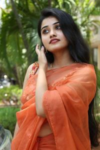 Actress Athira Raj Images @ Krishnamma Press Meet