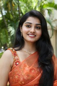 Actress Athira Raj Images @ Krishnamma Movie Press Meet