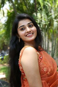 Actress Athira Raj Images @ Krishnamma Movie Press Meet