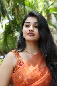 Krishnamma Movie Heroine Athira Raj Saree Images