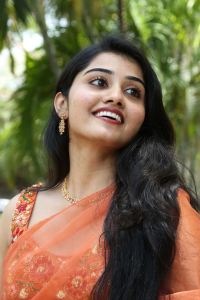 Actress Athira Raj Images @ Krishnamma Press Meet