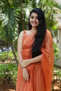 Actress Athira Raj Images @ Krishnamma Movie Press Meet