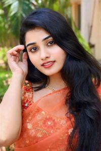 Krishnamma Movie Heroine Athira Raj Saree Images