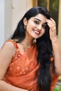 Actress Athira Raj Images @ Krishnamma Press Meet