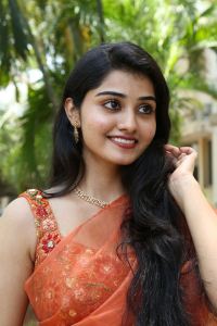 Actress Athira Raj Images @ Krishnamma Press Meet