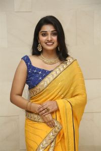 Actress Athira Raj Photos @ Krishnamma Pre Release