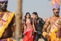 Samantha, Mahesh Babu in Athiradi Vettai Tamil Movie Stills