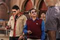 Mahesh Babu, Nassar in Athiradi Vettai Tamil Movie Stills