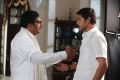 Prakash Raj, Mahesh Babu in Athiradi Vettai Tamil Movie Stills